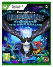 BANDAI NAMCO DreamWorks Dragons: Legends of The Nine Realms Xbox One/Series X játékszoftver Iroda és számítástechnika - Játék konzol - Xbox One játék - 406760