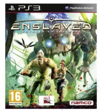 BANDAI NAMCO Enslaved - Odyssey to the West PS3 játékszoftver Iroda és számítástechnika - Játék konzol - Playstation 3 (PS3) játék - 440079