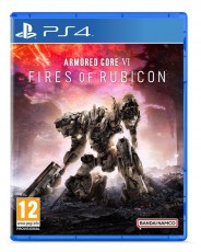 BANDAI NAMCO Armored Core VI Fires Of Rubicon Launch Edition PS4 játékszoftver Iroda és számítástechnika - Játék konzol - Playstation 4 (PS4) játék - 478296