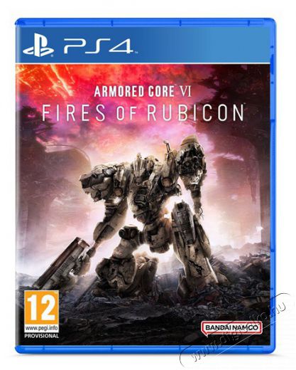 BANDAI NAMCO Armored Core VI Fires Of Rubicon Launch Edition PS4 játékszoftver Iroda és számítástechnika - Játék konzol - Playstation 4 (PS4) játék - 478296