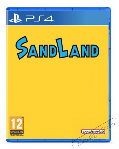 BANDAI NAMCO Sand Land PS4 játékszoftver Iroda és számítástechnika - Játék konzol - Playstation 4 (PS4) játék - 477085