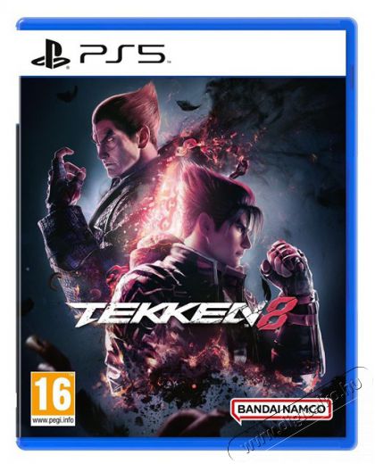 BANDAI NAMCO Tekken 8 PS5 játékszoftver Iroda és számítástechnika - Játék konzol - Playstation 5 (PS5) játék - 508690