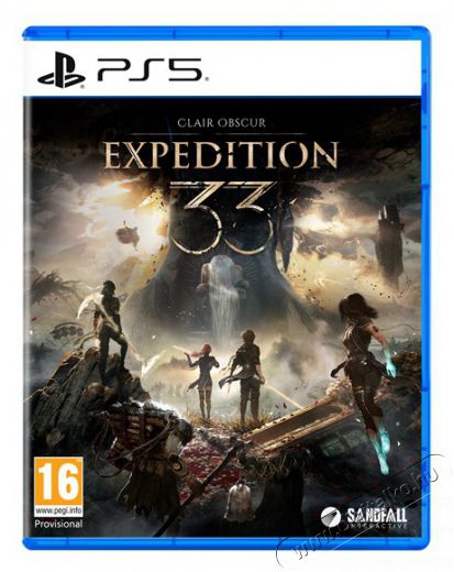 BANDAI NAMCO Clair Obscur: Expedition 33 PS5 játékszoftver Iroda és számítástechnika - Játék konzol - Playstation 5 (PS5) játék - 514395