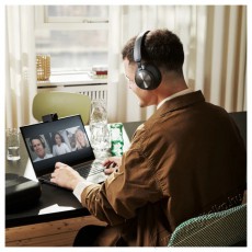 BANG OLUFSEN Beocom Portal MS - Black Anthracite fejhallgató Audio-Video / Hifi / Multimédia - Fül és Fejhallgatók - Fejhallgató - 500668