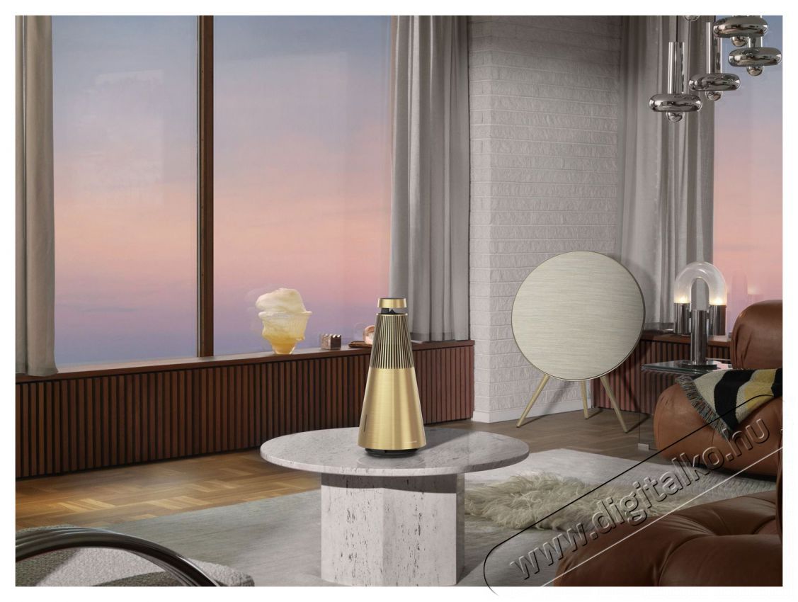 Bang&Olufsen Beosound 2 (3. gener&aacute;ci&oacute;) Gold Tone Audio-Video / Hifi / Multim&eacute;dia - Hordozhat&oacute;, vezet&eacute;k n&eacute;lk&uuml;li / bluetooth hangsug&aacute;rz&oacute; - Hordozhat&oacute;, vezet&eacute;k n&eacute;lk&uuml;li / bluetooth hangsug&aacute;rz&oacute; - 523950