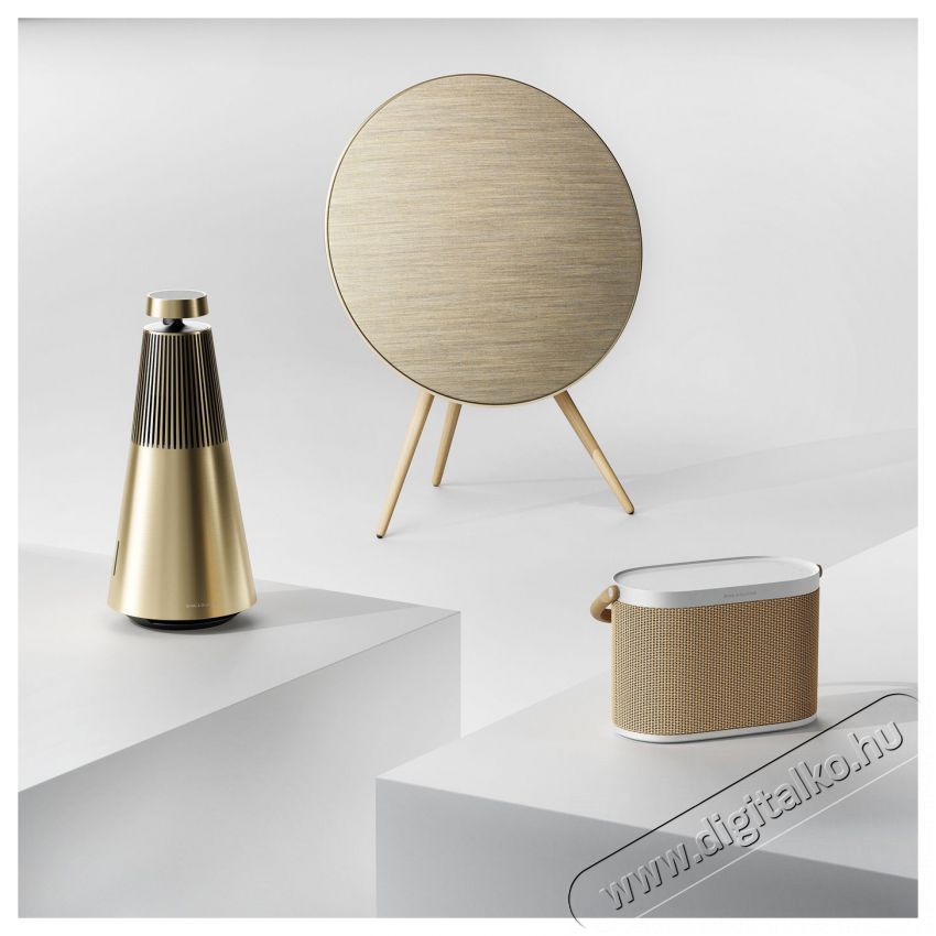 Bang&Olufsen Beosound 2 (3. gener&aacute;ci&oacute;) Gold Tone Audio-Video / Hifi / Multim&eacute;dia - Hordozhat&oacute;, vezet&eacute;k n&eacute;lk&uuml;li / bluetooth hangsug&aacute;rz&oacute; - Hordozhat&oacute;, vezet&eacute;k n&eacute;lk&uuml;li / bluetooth hangsug&aacute;rz&oacute; - 523950