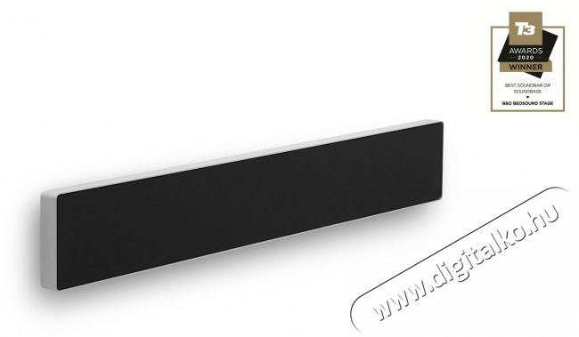 Bang&Olufsen BeoSound Stage - Black/Silver Audio-Video / Hifi / Multimédia - Hangprojektor / soundbar - Mélyláda nélkül - 523933