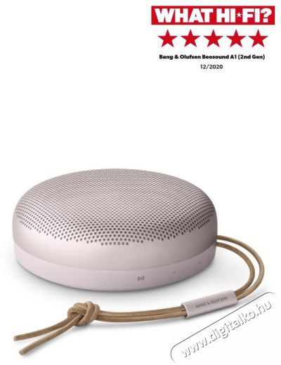 Bang&Olufsen Beosound A1 2nd Gen. Pink Audio-Video / Hifi / Multimédia - Hordozható, vezeték nélküli / bluetooth hangsugárzó - Hordozható, vezeték nélküli / bluetooth hangsugárzó - 523945