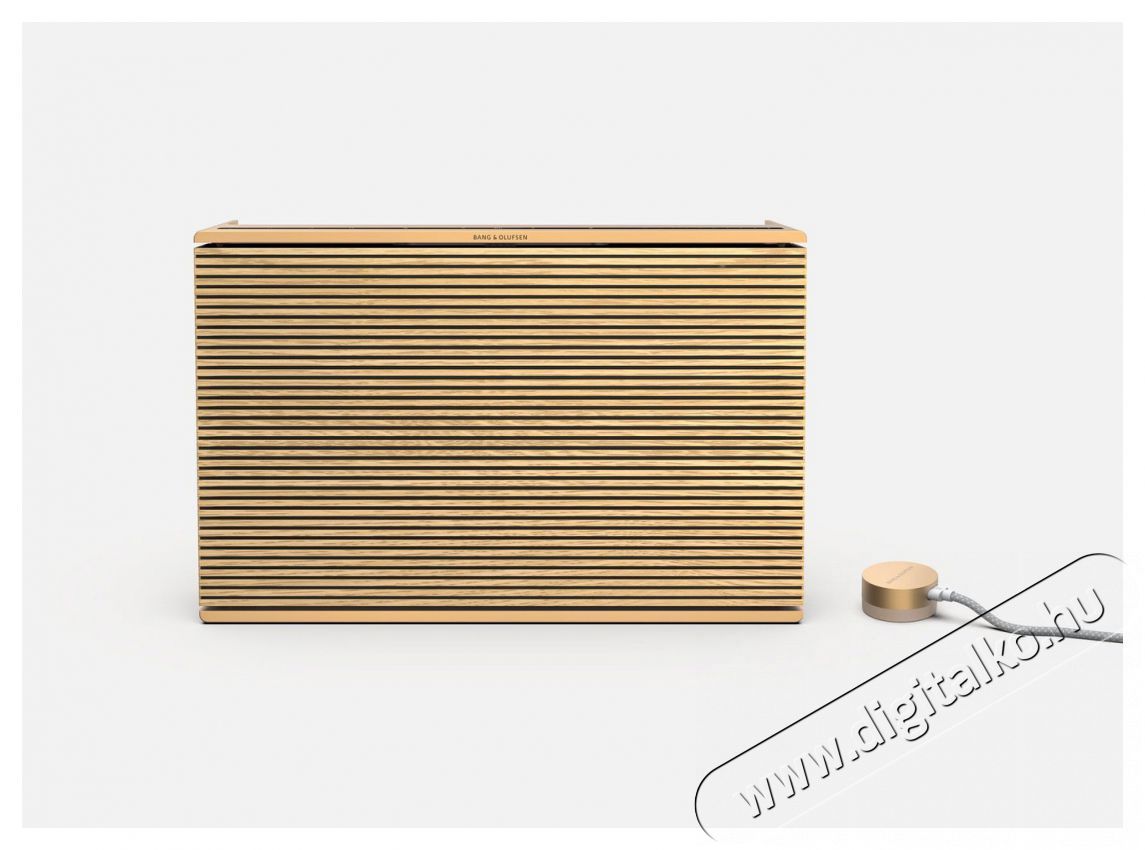 Bang&Olufsen Beosound LEVEL Gold Tone Audio-Video / Hifi / Multim&eacute;dia - Hangfal - Hangfalszett - &Aacute;ll&oacute; / front hangfal - 523956