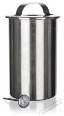 Bankett Rozsdamentes acél sonkafőző AKCENT 19 x 10 cm, 1,3 l Konyhai termékek - Egyéb / Konyhai kiegészítő - 504677
