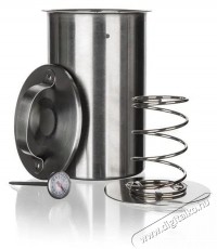 Bankett Rozsdamentes acél sonkafőző AKCENT 19 x 10 cm, 1,3 l Konyhai termékek - Egyéb / Konyhai kiegészítő - 504677
