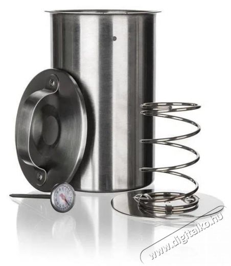Bankett Rozsdamentes acél sonkafőző AKCENT 19 x 10 cm, 1,3 l Konyhai termékek - Egyéb / Konyhai kiegészítő - 504677