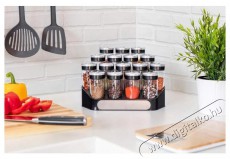 BANQUET ALTIMA Fűszertartó készlet 95 ml, 17 db, fekete Konyhai termékek - Egyéb / Konyhai kiegészítő - 504315
