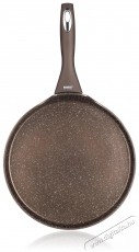 BANQUET PREMIUM tapadásmentes palacsintasütő, sötétbarna 24 x 1,6 cm Konyhai termékek - Edény - Serpenyő - 504324