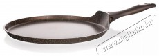 BANQUET PREMIUM tapadásmentes palacsintasütő, sötétbarna 24 x 1,6 cm Konyhai termékek - Edény - Serpenyő - 504324