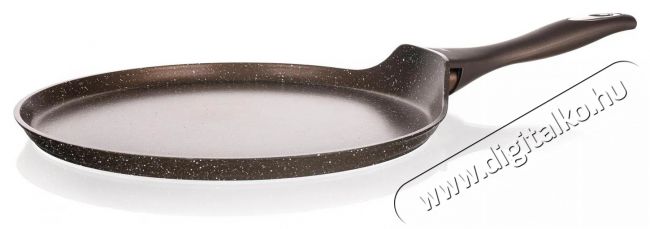 BANQUET PREMIUM tapadásmentes palacsintasütő, sötétbarna 24 x 1,6 cm Konyhai termékek - Edény - Serpenyő - 504324
