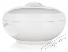 BANQUET Thermo edény fedővel AVANZA 3,5 L fehér Konyhai termékek - Edény - Ételtároló - 504325