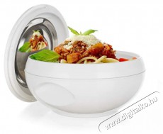 BANQUET Thermo edény fedővel AVANZA 3,5 L fehér Konyhai termékek - Edény - Ételtároló - 504325