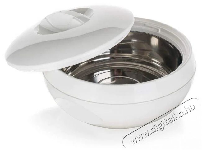 BANQUET Thermo edény fedővel AVANZA 3,5 L fehér Konyhai termékek - Edény - Ételtároló - 504325