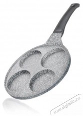 BANQUET GRANITE Grey Tarkedlisütő, 4 lyukú, 26 cm Konyhai termékek - Edény - Serpenyő - 504686