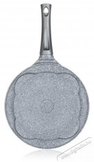 BANQUET GRANITE Grey Tarkedlisütő, 4 lyukú, 26 cm Konyhai termékek - Edény - Serpenyő - 504686
