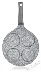 BANQUET GRANITE Grey Tarkedlisütő, 4 lyukú, 26 cm Konyhai termékek - Edény - Serpenyő - 504686
