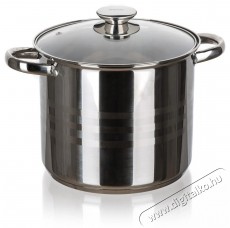 BANQUET LIVING fazék 7,2 l, rozsdamentes acél Konyhai termékek - Edény - Fazék / lábas - 504701