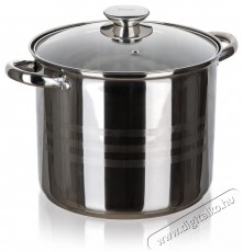 BANQUET LIVING fazék 9 l, rozsdamentes acél Konyhai termékek - Edény - Kukta - 504683