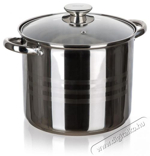 BANQUET LIVING fazék 9 l, rozsdamentes acél Konyhai termékek - Edény - Kukta - 504683
