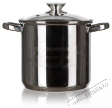 BANQUET LIVING fazék 9 l, rozsdamentes acél Konyhai termékek - Edény - Kukta - 504683