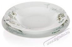 BANQUET OLIVES A12539 étkészlet 18 db Konyhai termékek - Étkészlet - Tányér készlet - 504685
