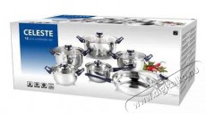 BANQUET Rozsdamentes acél készlet CELESTE 12 db Konyhai termékek - Konyhai eszköz - Készlet / szett - 504699