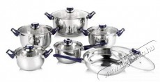 BANQUET Rozsdamentes acél készlet CELESTE 12 db Konyhai termékek - Konyhai eszköz - Készlet / szett - 504699