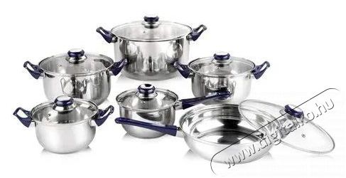 BANQUET Rozsdamentes acél készlet CELESTE 12 db Konyhai termékek - Konyhai eszköz - Készlet / szett - 504699