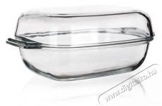 BANQUET Üvegtál fedéllel CASEO 5.7 l, négyzetes Konyhai termékek - Edény - Sütőedény / jénai tál - 504704