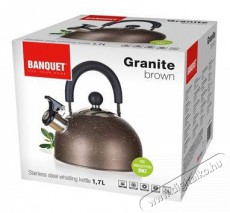 BANQUET GRANITE Brown 1,7 l Konyhai termékek - Vízforraló / teafőző - 503660