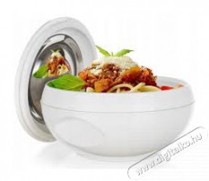 BANQUET Thermo edény fedővel AVANZA 5 L fehér Újdonságok - Új termékek - 515183