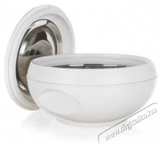 BANQUET Thermo edény fedővel AVANZA 0,6 L fehér Konyhai termékek - Edény - Ételtároló - 523971