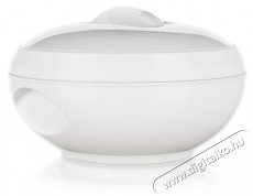 BANQUET Thermo edény fedővel AVANZA 0,6 L fehér Konyhai termékek - Edény - Ételtároló - 523971
