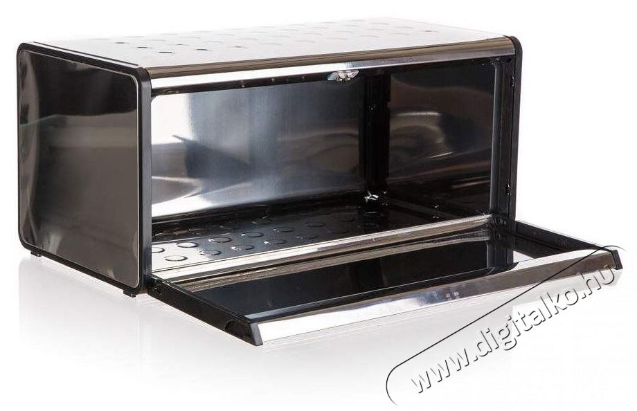 BANQUET Rozsdamentes ac&eacute;l, QUADRA 39,5 x 20,5 x 18 cm, fekete peremmel Konyhai term&eacute;kek - Konyhai eszk&ouml;z - Egy&eacute;b konyhai eszk&ouml;z - 523979