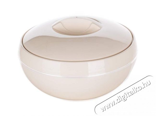 BANQUET Thermo edény fedővel AVANZA 1 l, bézs színű Konyhai termékek - Edény - Sütőedény / jénai tál - 523976