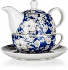 BANQUET teáskészlet FLOWER 400 + 220 ml teáskészlet - Konyhai termékek - Vízforraló / teafőző - 524291