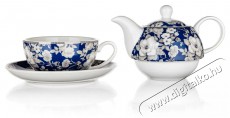 BANQUET te&aacute;sk&eacute;szlet FLOWER 400 + 220 ml te&aacute;sk&eacute;szlet Konyhai term&eacute;kek - V&iacute;zforral&oacute; / teafőző - 524291