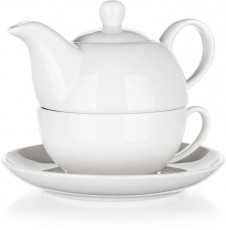 BANQUET Teáskészlet WHITE 400 + 220 ml - Konyhai termékek - Vízforraló / teafőző - 524292