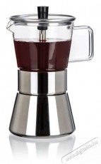 BANQUET TRISHA Kávéfőző és 4 csésze Konyhai termékek - Kávéfőző / kávéörlő / kiegészítő - Kotyogó kávéfőző - 524253
