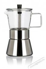 BANQUET TRISHA Kávéfőző és 4 csésze Konyhai termékek - Kávéfőző / kávéörlő / kiegészítő - Kotyogó kávéfőző - 524253