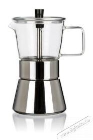 BANQUET TRISHA Kávéfőző és 4 csésze Konyhai termékek - Kávéfőző / kávéörlő / kiegészítő - Kotyogó kávéfőző - 524253
