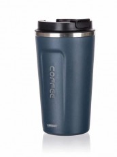 BANQUET utazó thermo bögre - ARTY, 450ml, kék Konyhai termékek - Edény - Termosz - 524294