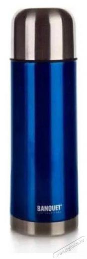 BANQUET Avanza Blue rozsdamentes ac&eacute;l termosz A00614, k&eacute;k Konyhai term&eacute;kek - Ed&eacute;ny - Termosz - 524269
