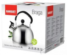 BANQUET BRAGA Rozsdamentes acél teáskanna 2 l Konyhai termékek - Edény - Teáskanna - 524272